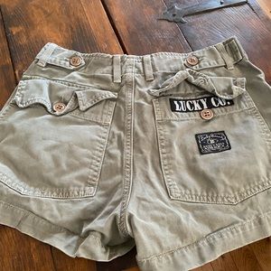 Lucky brand dungarees